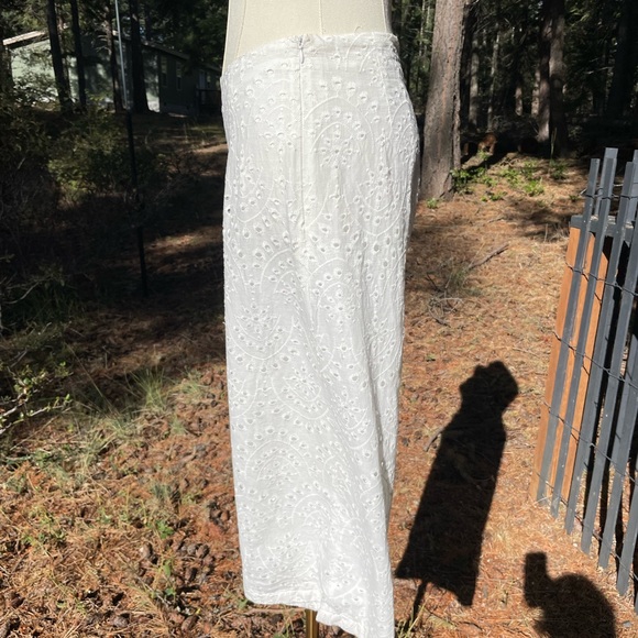 Cute Cotton Wide Leg Capris - Picture 2 of 5